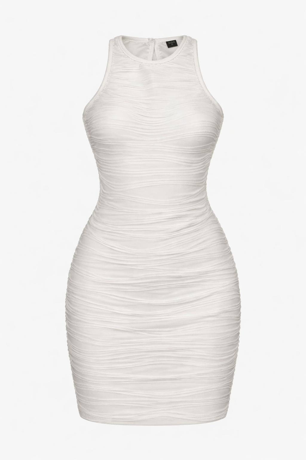 Ivory Drip Bodycon
