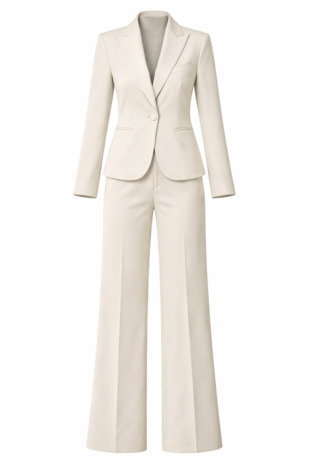 Ivory Executive Blazer & Trouser Co-ord