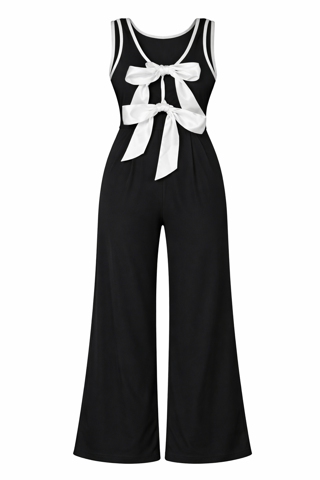 Bow Belle Jumpsuit