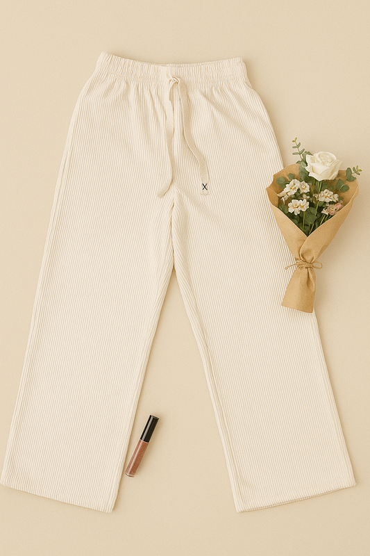 The Ribbed Lounge Pant