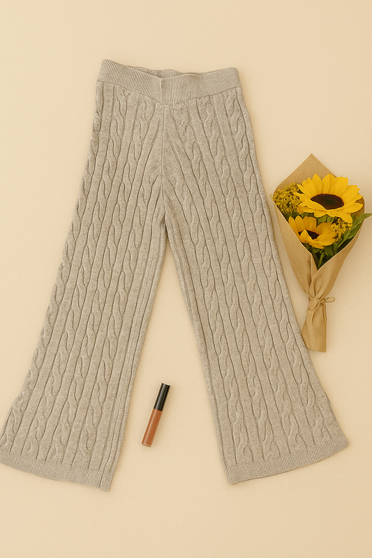 The Après-Ski Knit Pant