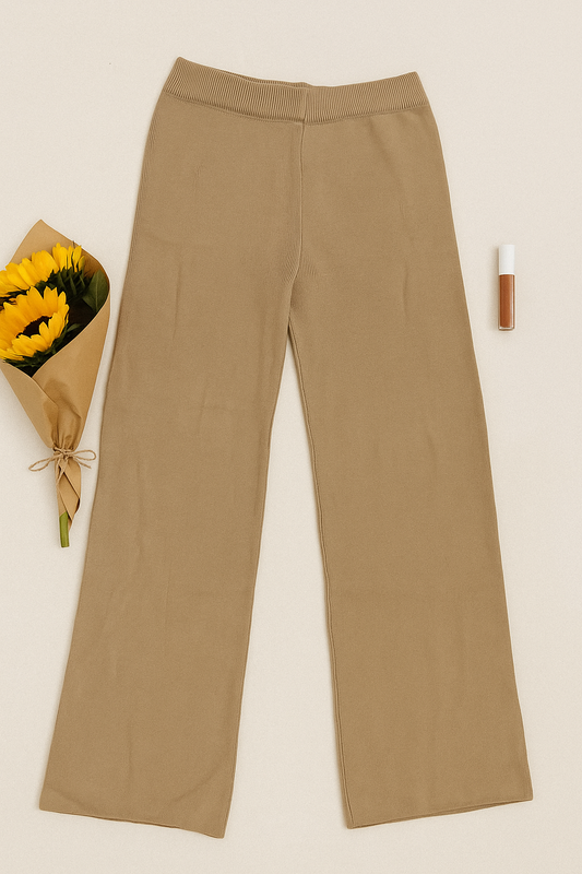 The Essential Knit Palazzo