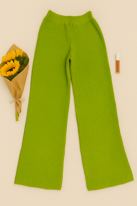 The Lime Ribbed Flare