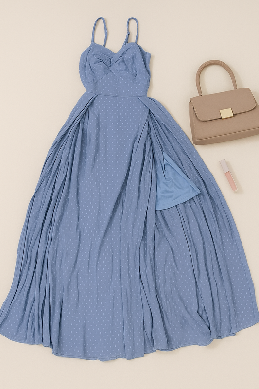 The Ocean Breeze Maxi Dress