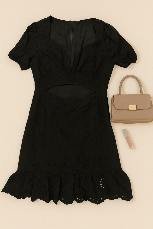 The Flirty Picnic Dress