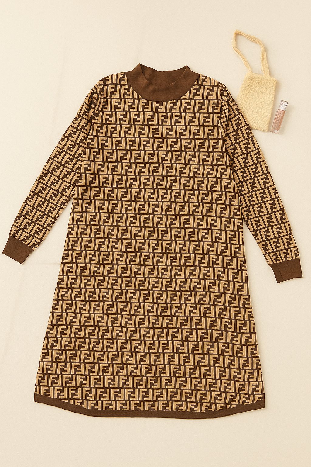 The Luxury Link Knit Dress