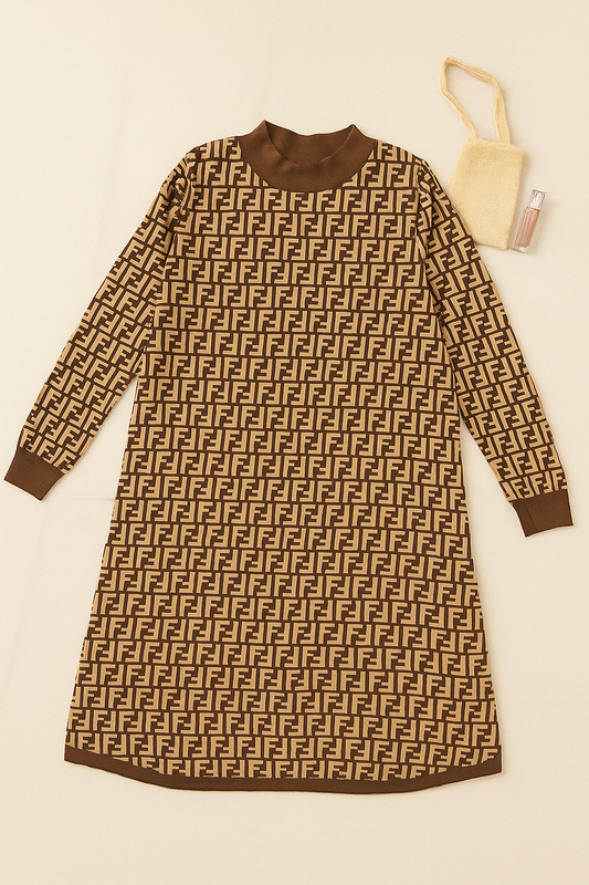 The Luxury Link Knit Dress