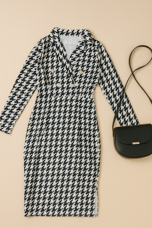 The Power Print Dress