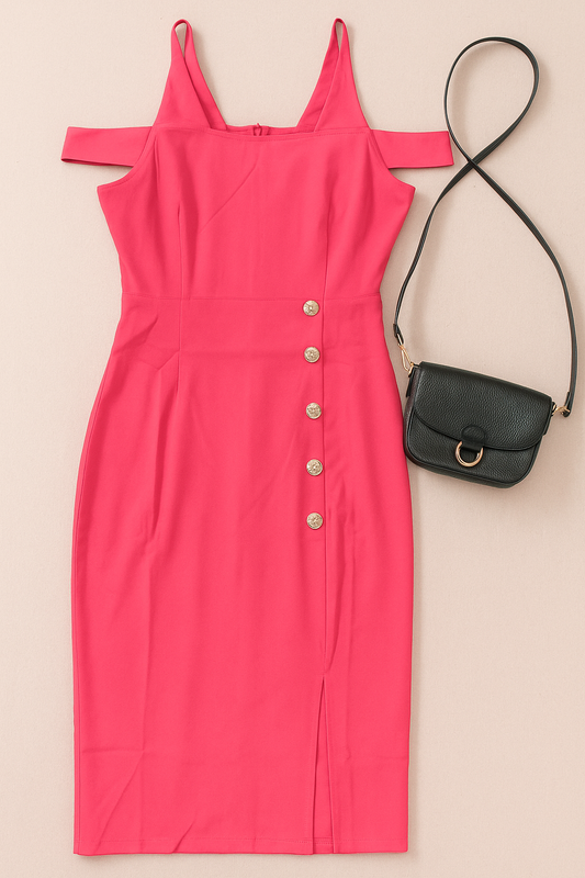 The Sweetheart Slit Dress