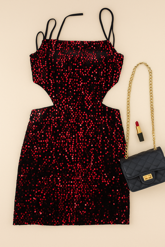 The Glimmer Glam Dress