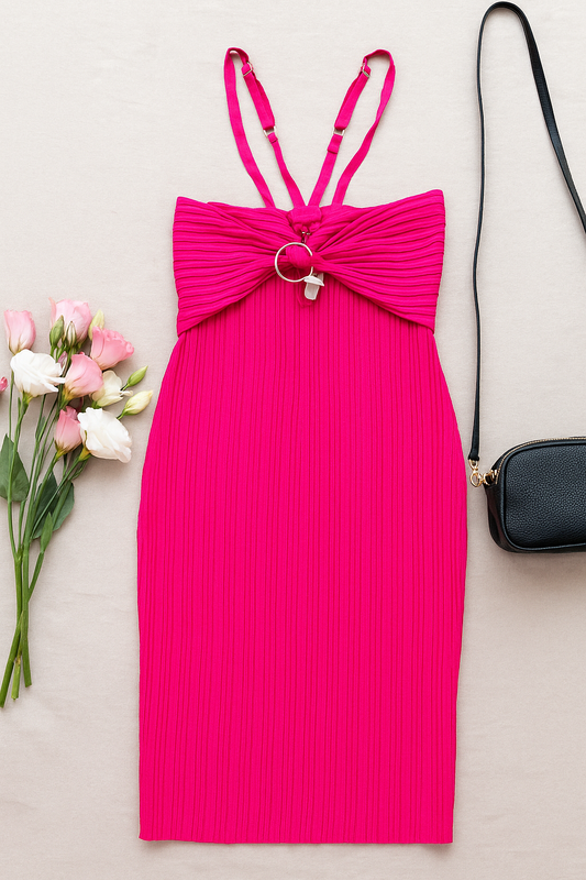 The Barbiecore Dress