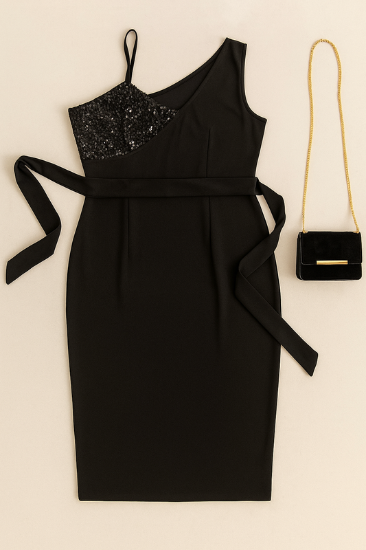 The Black Tie Babe