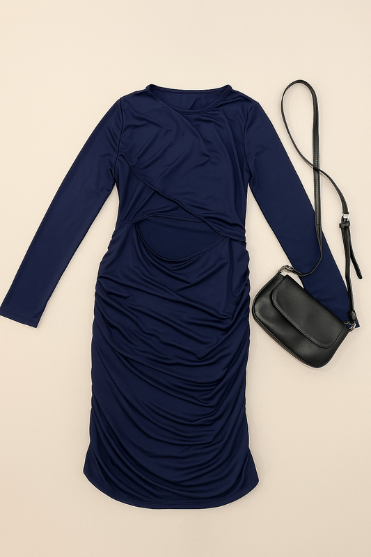 The Sassy Cutout Dress