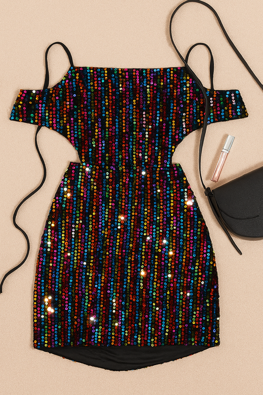 The Glitchcore Dress