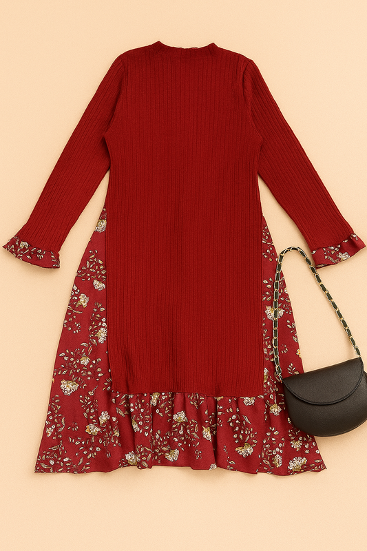 Cottagecore Bloom Dress