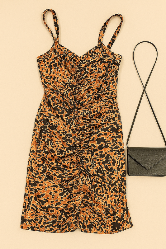 Jungle Fever Mini Dress