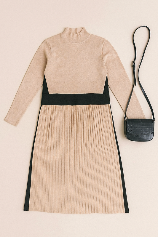 The Minimalist Muse Dress