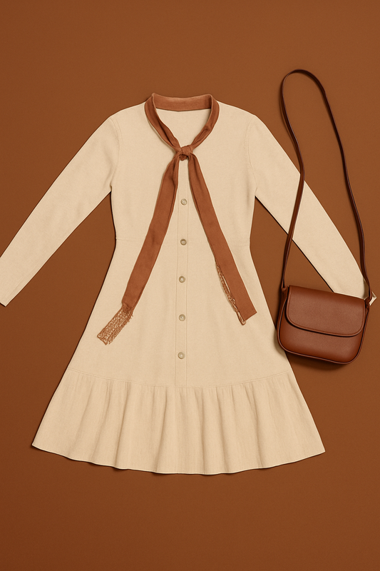 The Vintage Vibe Dress