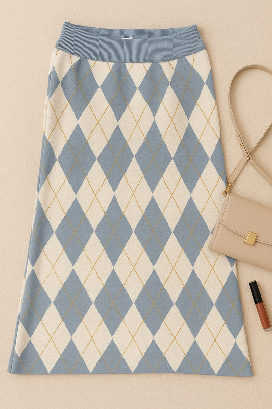 The Checkmate Skirt
