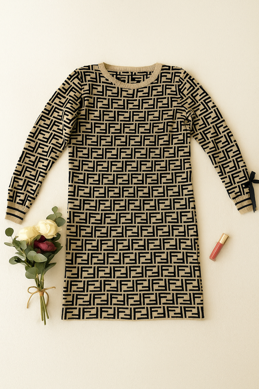 The Monogram Mood Dress