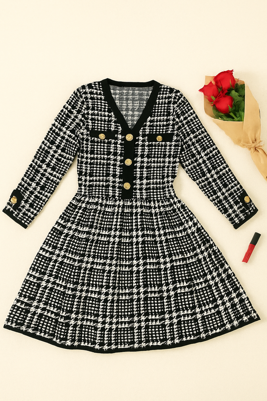 The Plaid Academy Dress