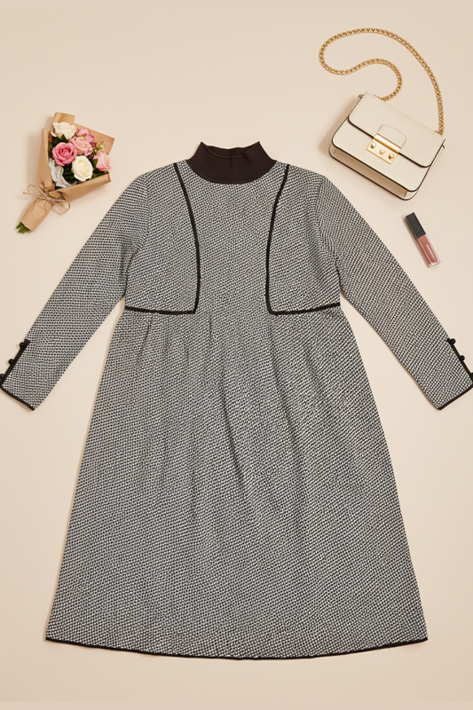 The City Chic Knit Dress