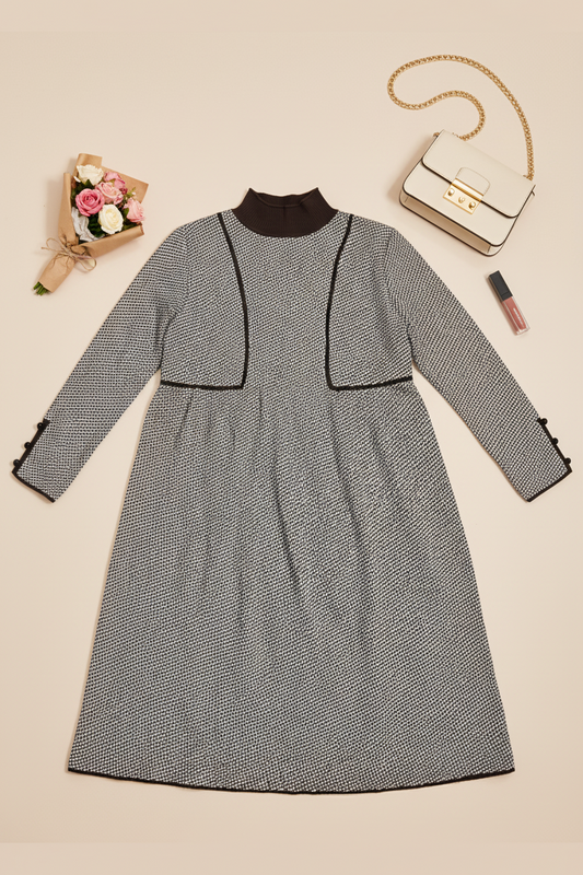 The Parisian Knit Dress