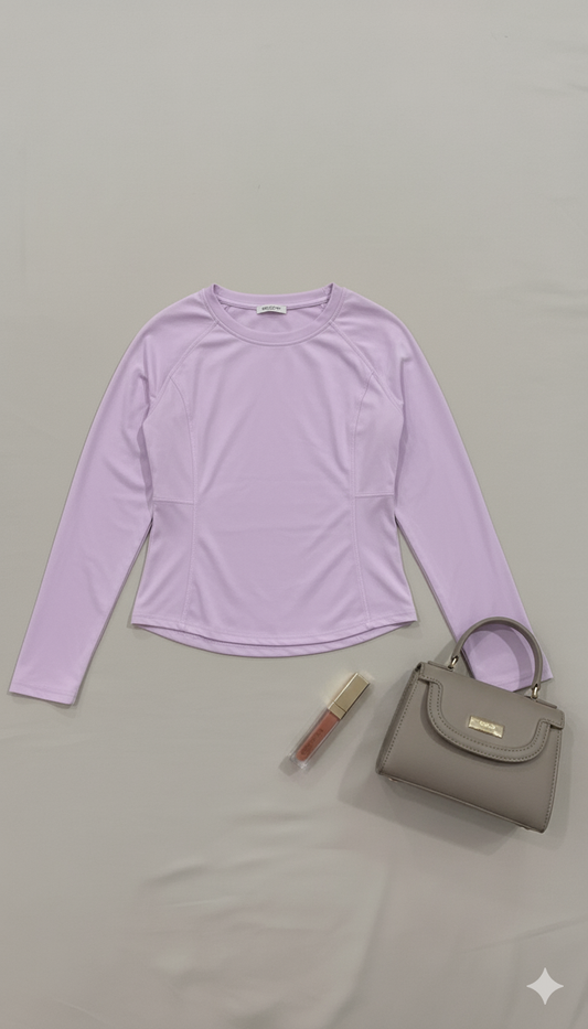 Lilac Luxe Active Top