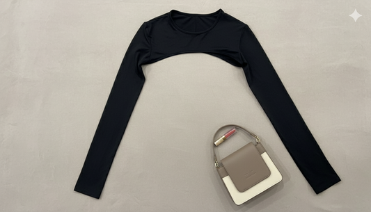 Core Black Bolero Shrug
