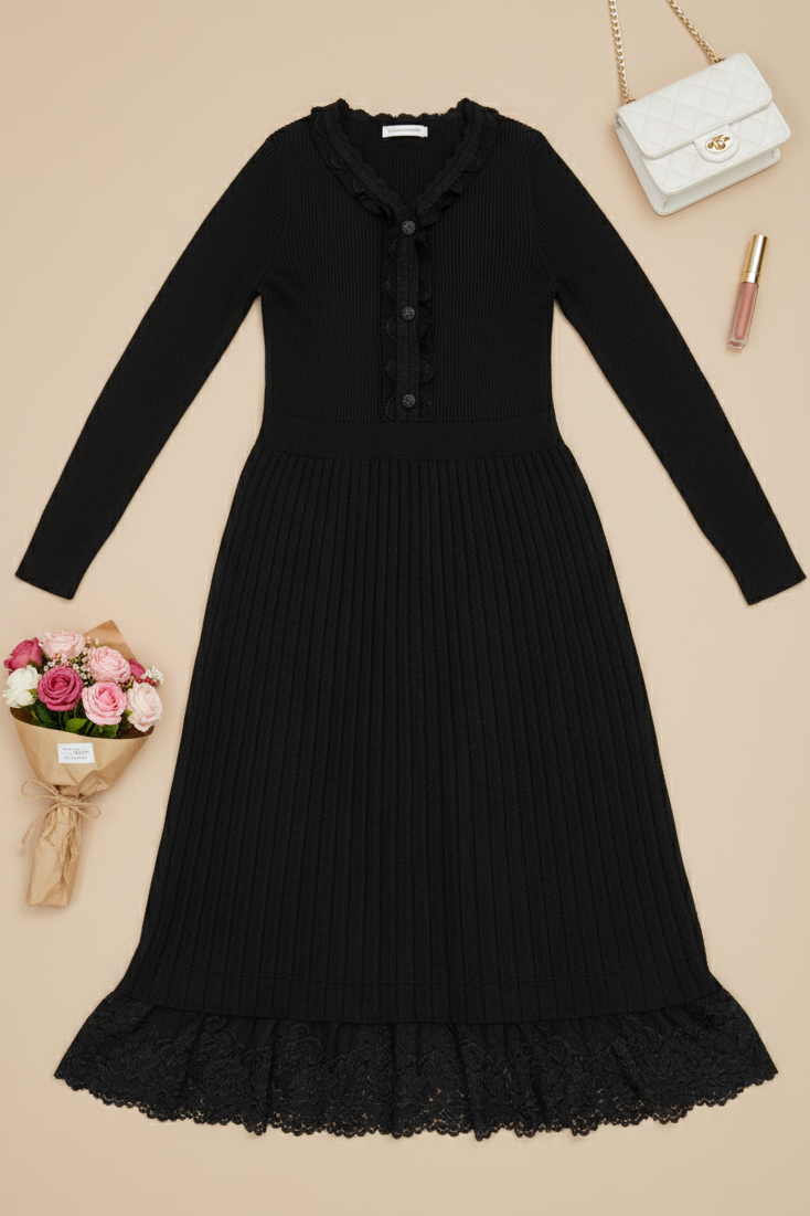 The Parisian Romance Dress