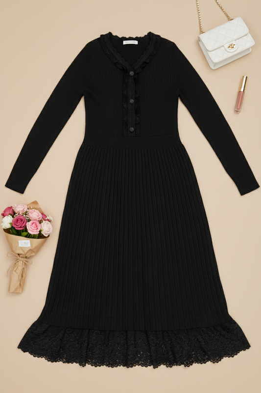 The Parisian Romance Dress
