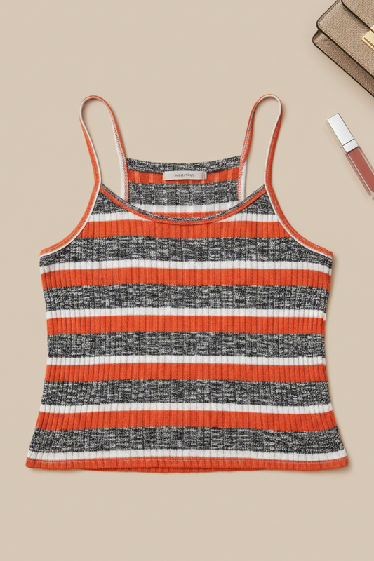 Retro Rib Knit Cami