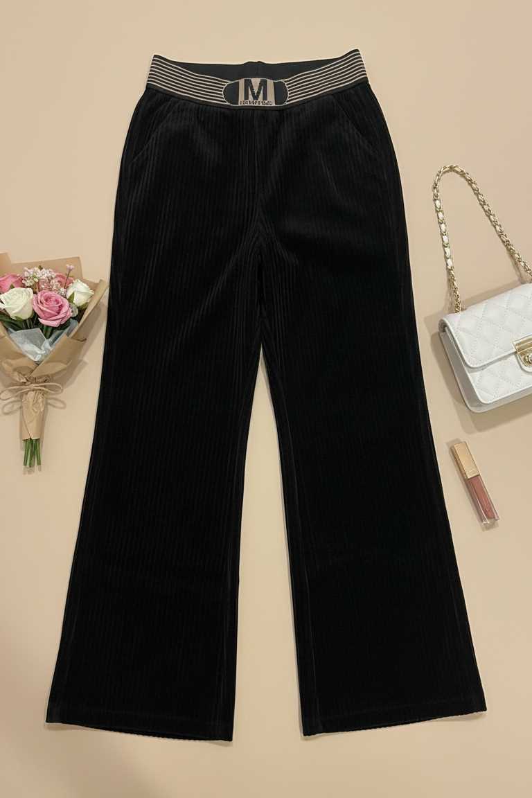The Street Style Corduroy Trouser