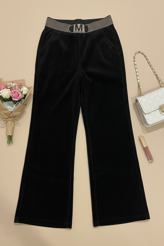 The Street Style Corduroy Trouser