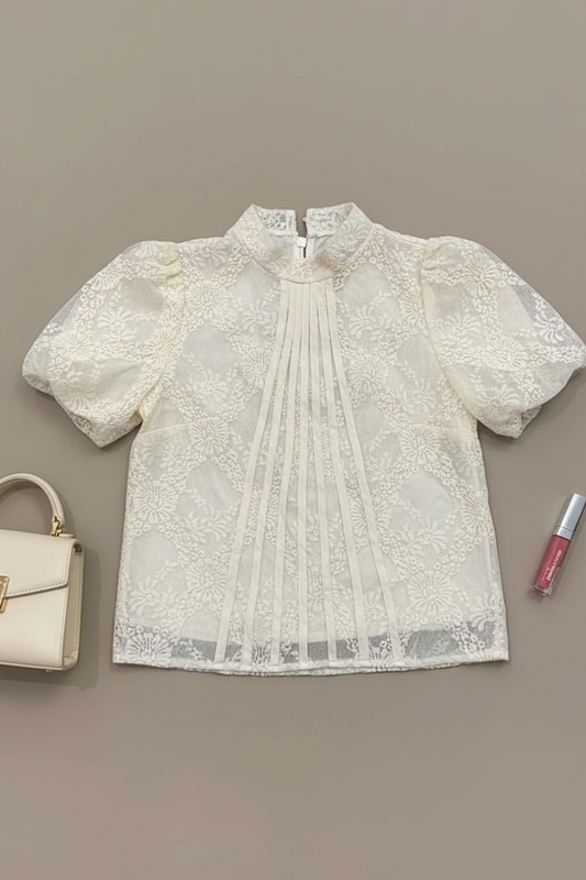 Bridgerton Lace Blouse