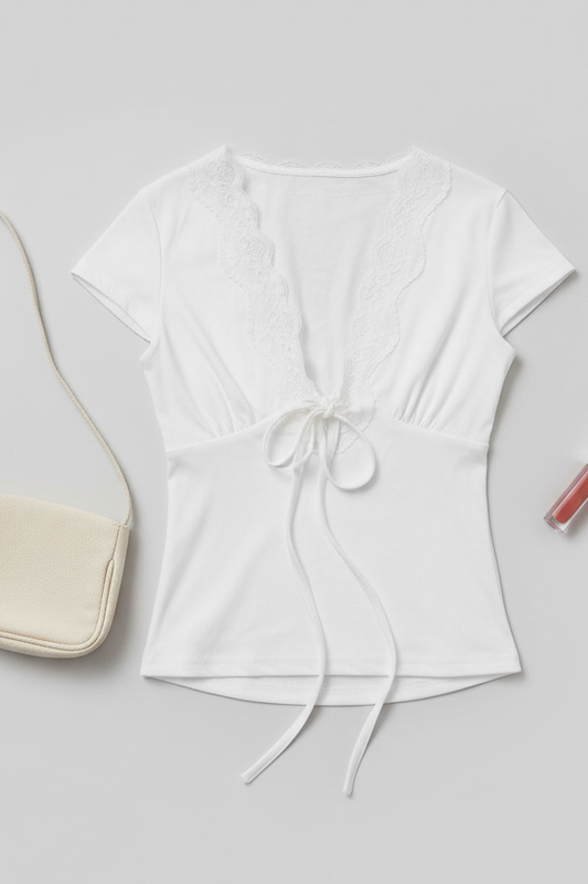 Angel Energy Tie Top