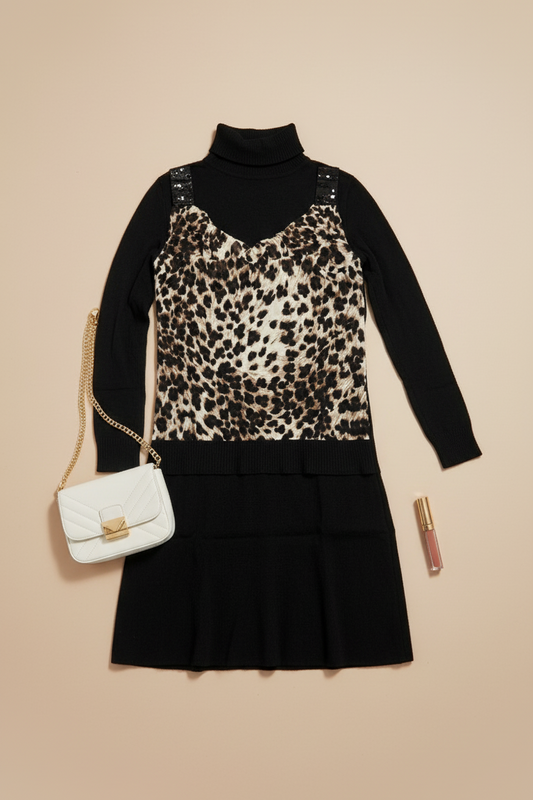 The Wild Child Mini Dress