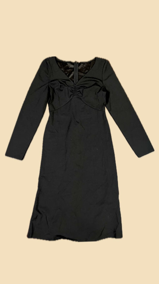 Black A-Line Dress