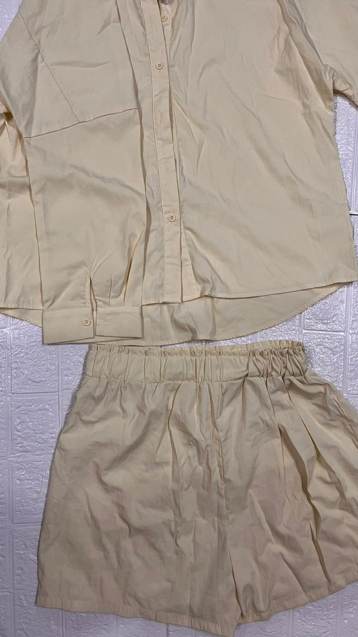 Buttercream Breeze Co-Ord Set