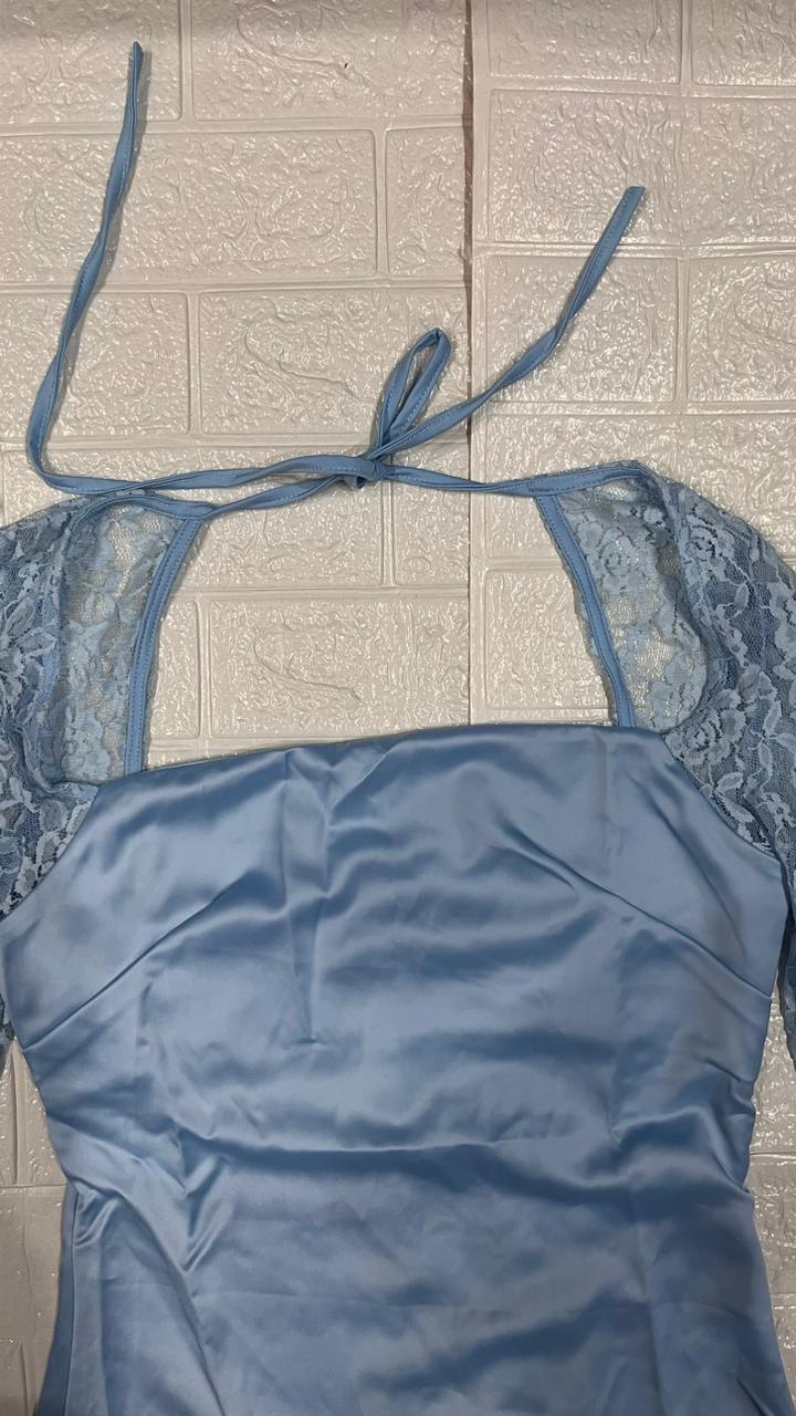 Satin Lace Dream Dress