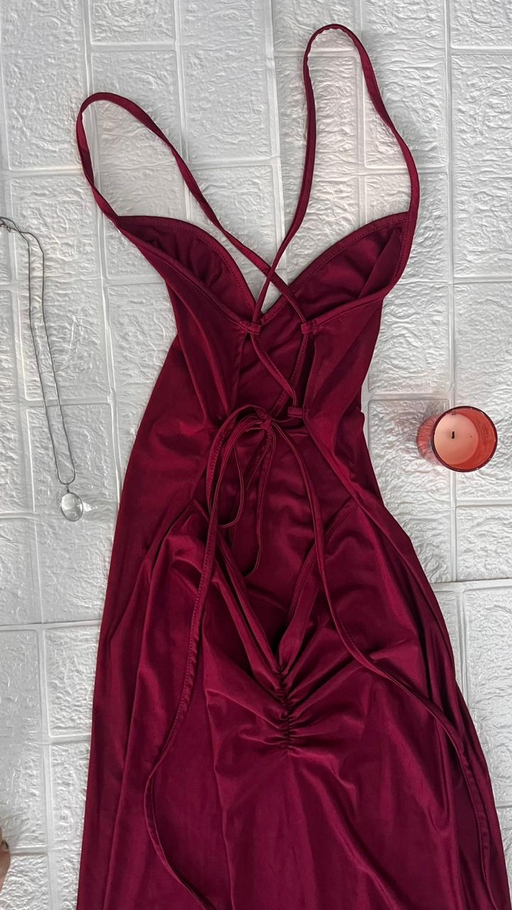 Midnight Corset Gown