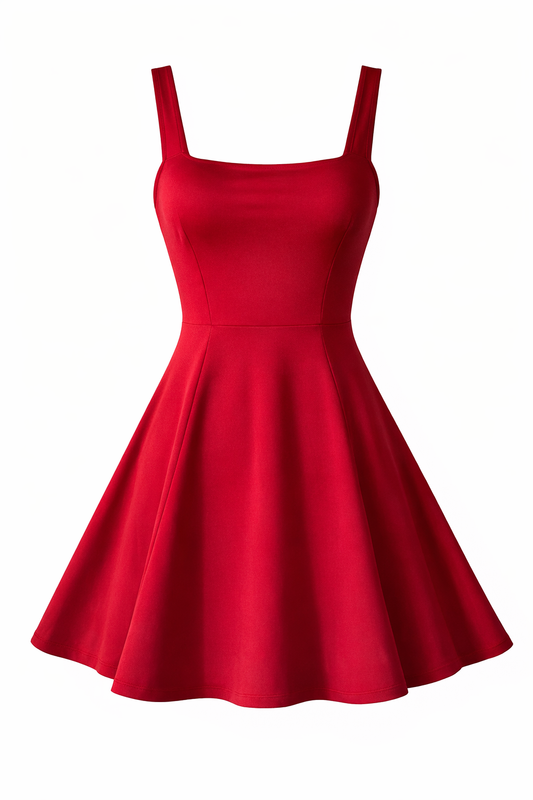 Ruby Reverie Dress