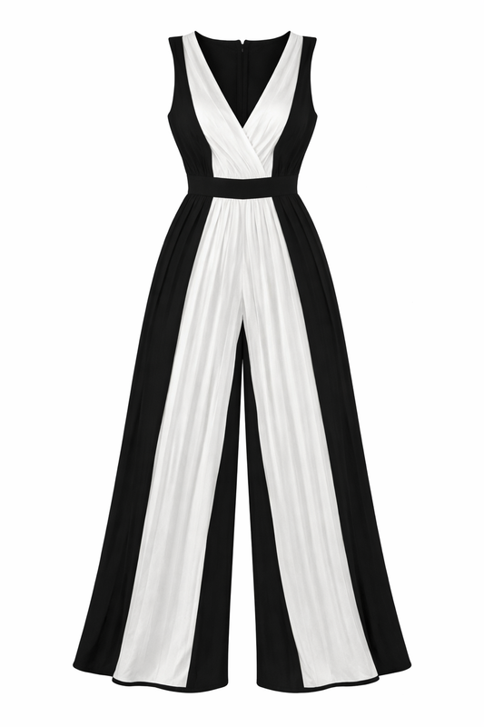 Midnight Contrast Jumpsuit