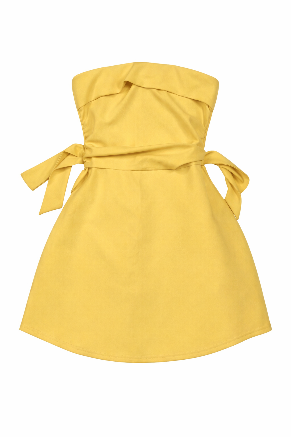 Sunbeam Tie-Up Mini Dress