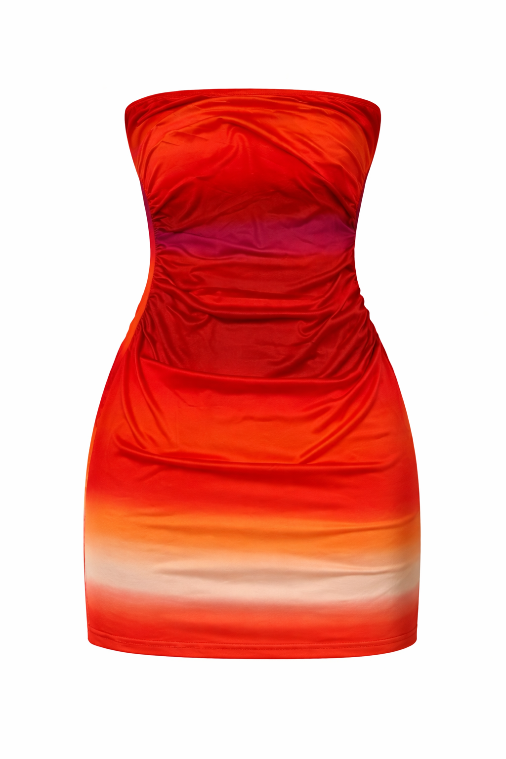 Sunset Heat Tube Dress
