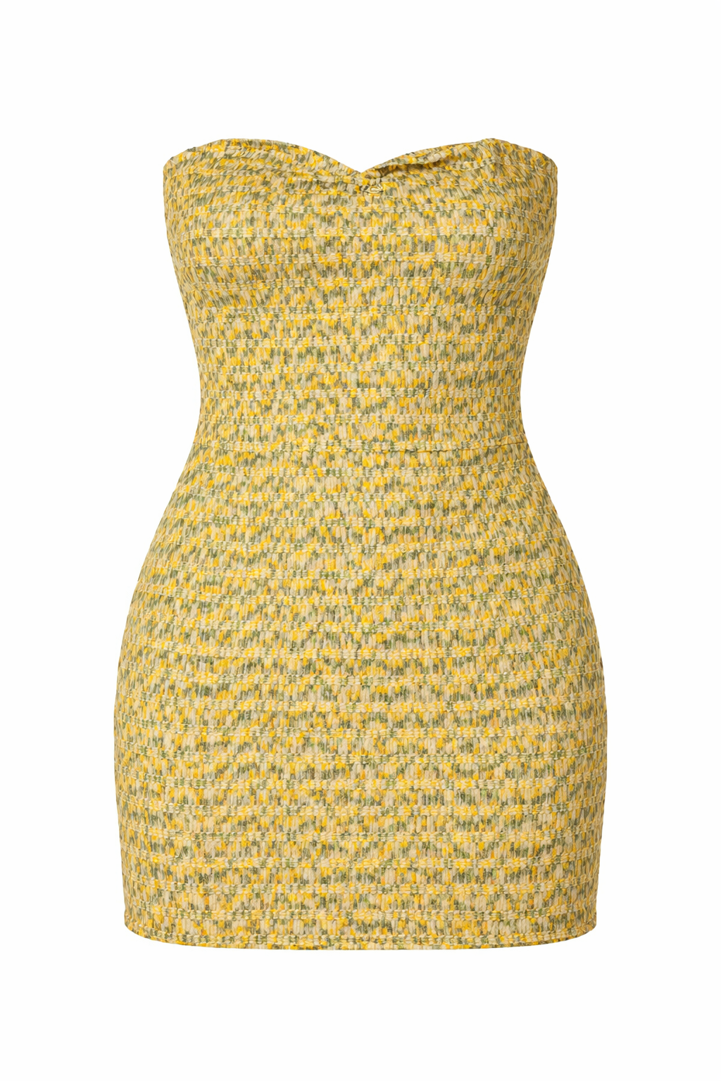 Lemon Spritz Smocked Mini
