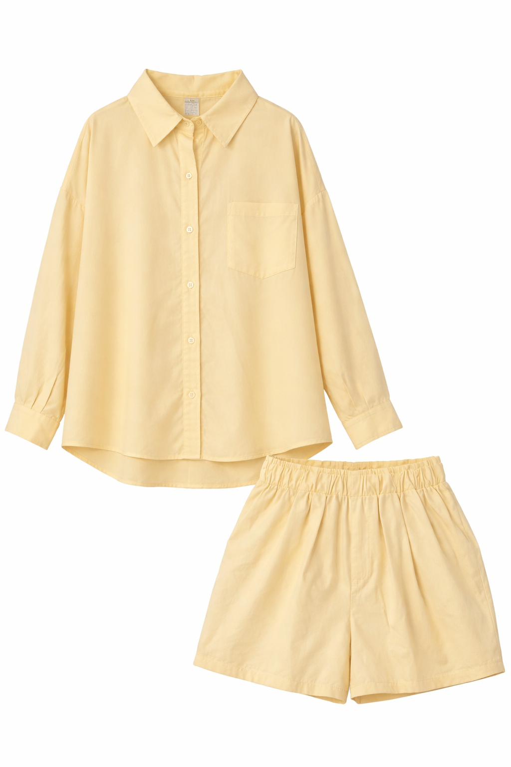 Buttercream Breeze Co-Ord Set