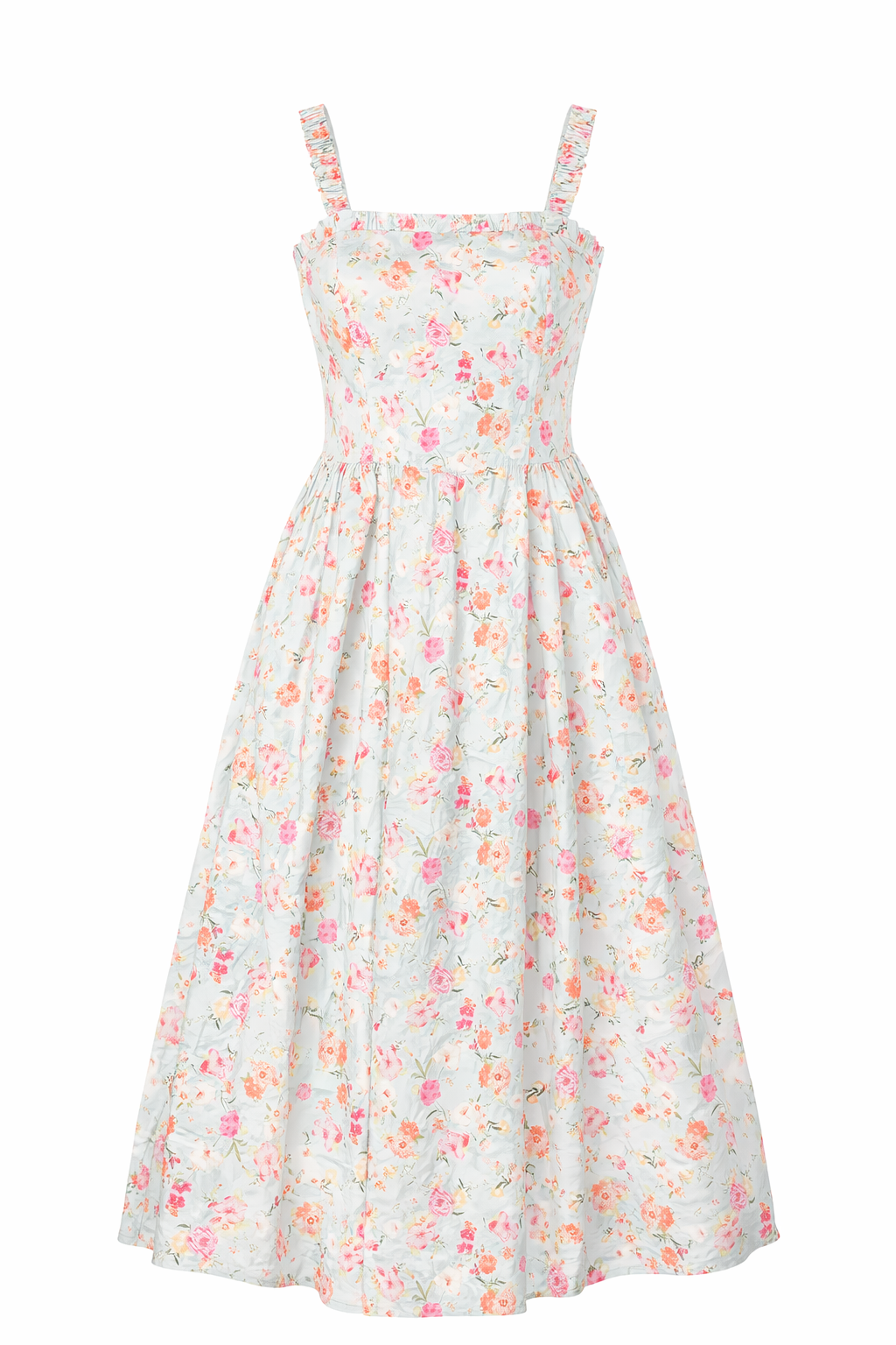 Blush Meadow Maxi Dress