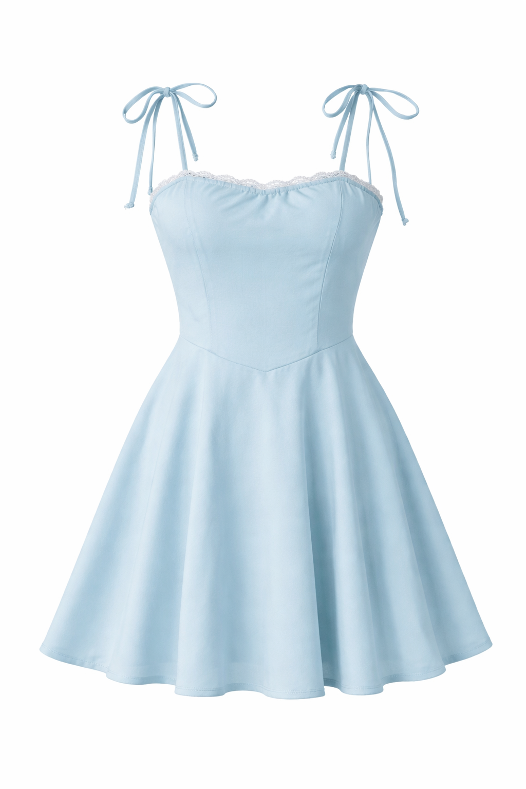 Baby Blue Belle Dress
