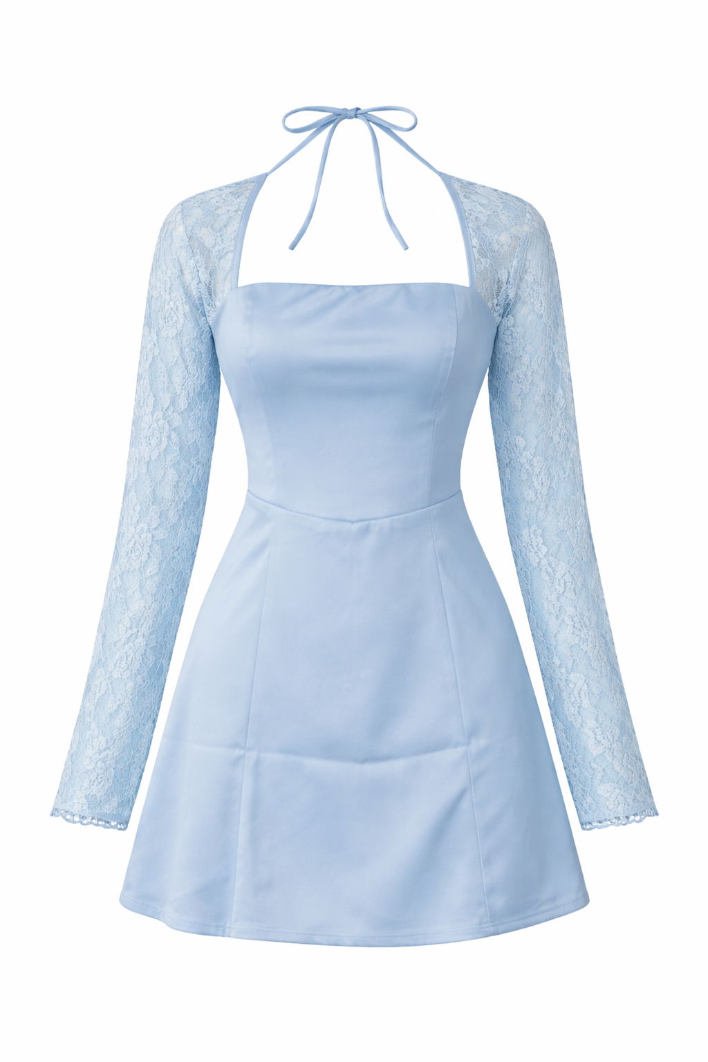 Satin Lace Dream Dress